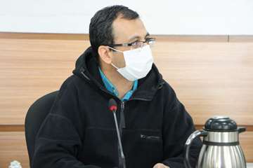 جلسه کارگروه تخصصی بهداشت، سلامت و بیولوژیک شورای پدافند غیر عامل استان سمنان99.08.06 